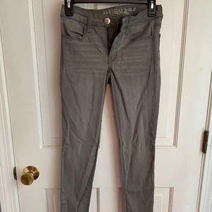 Gray American Eagle Jeans